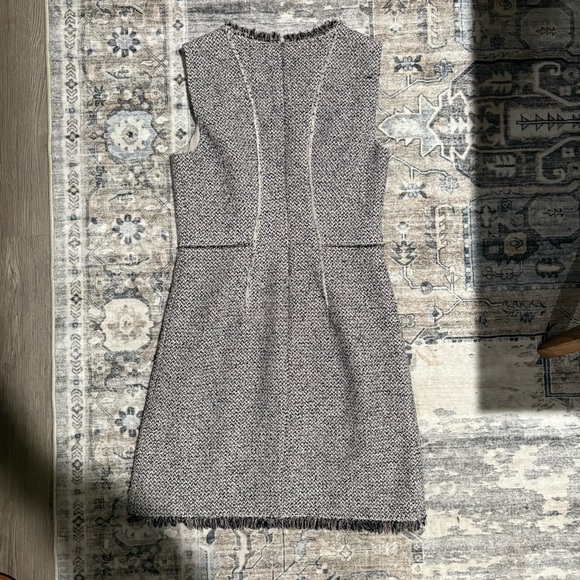 Rebecca Taylor tweed dress size 10 - Picture 7 of 7